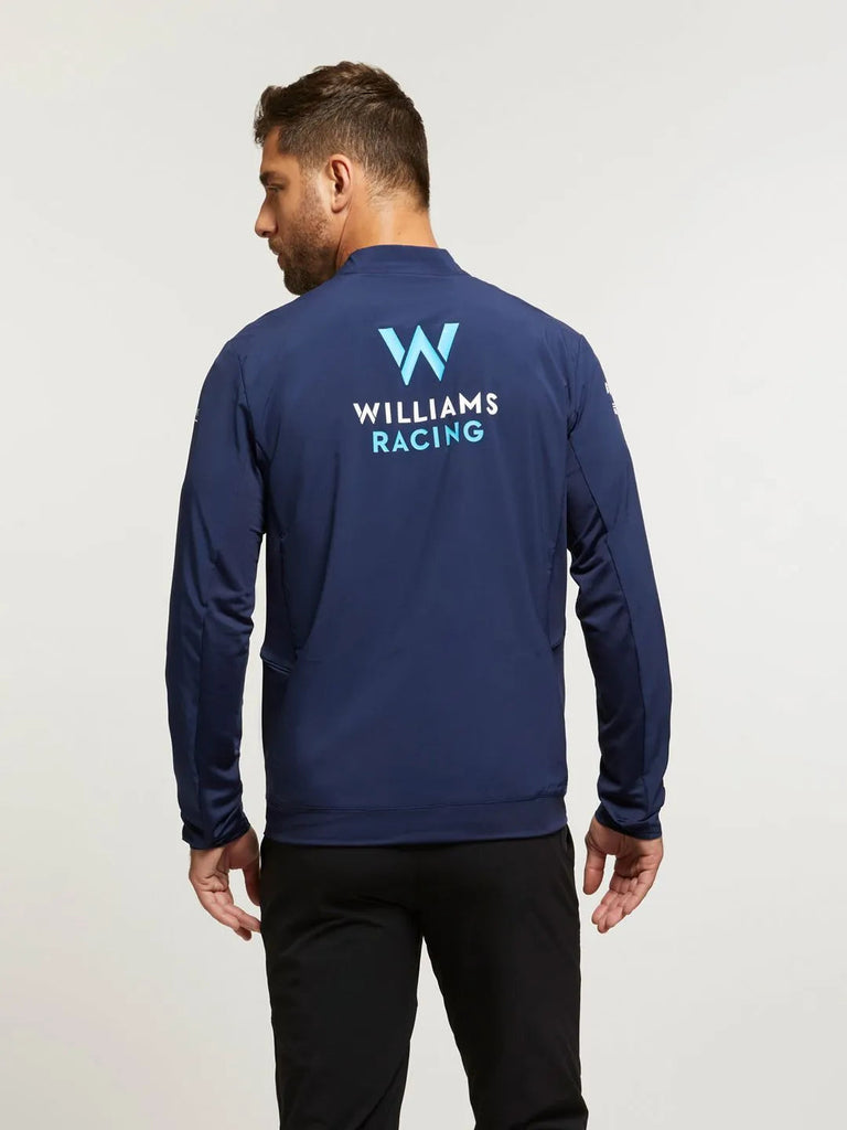 Williams Racing F1 2023 Men's Team Presentation Jacket -Blue Jackets Williams Racing 