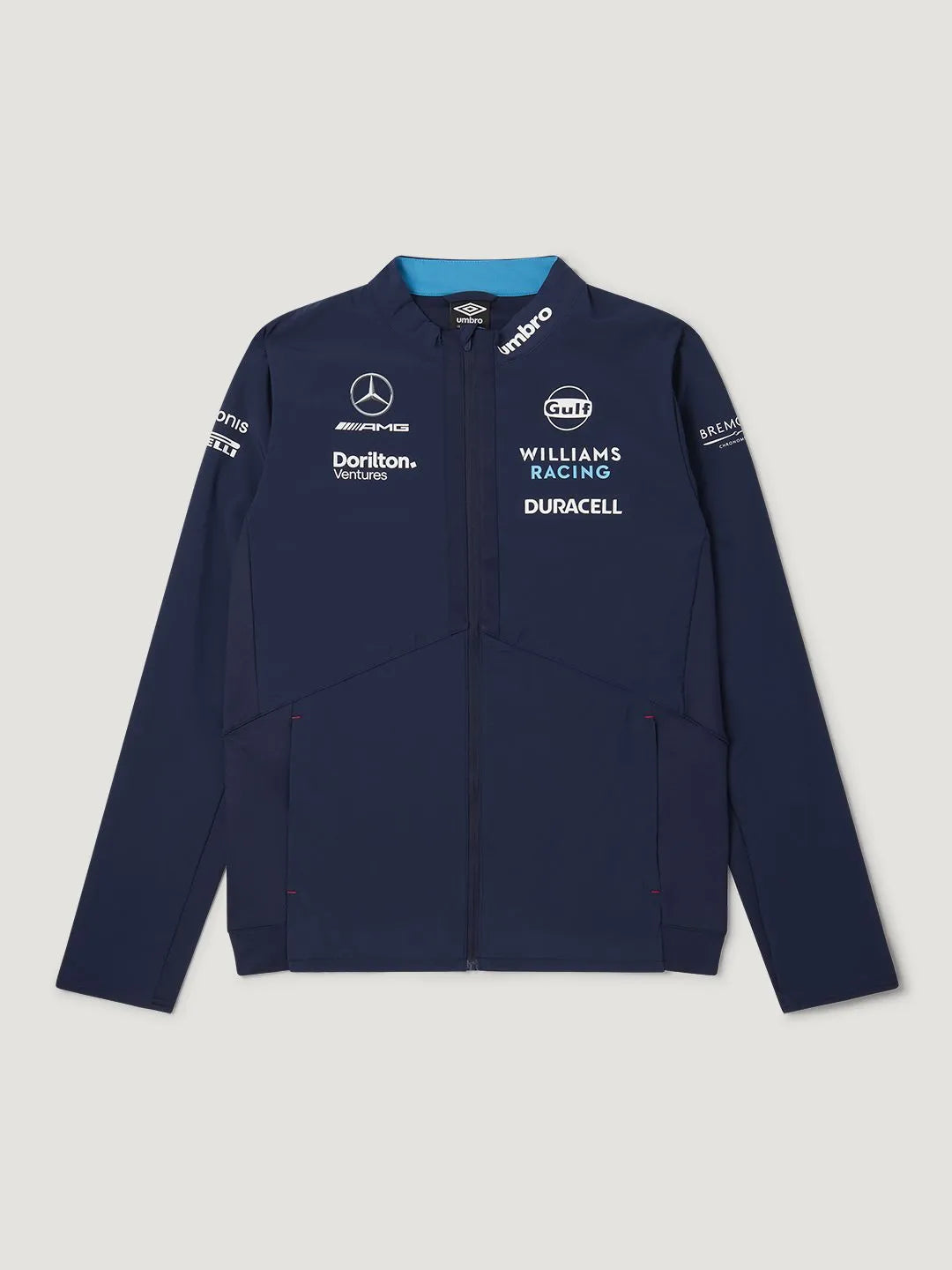 Williams Racing F1 Men s Team Presentation Jacket Blue CMC Motorsports