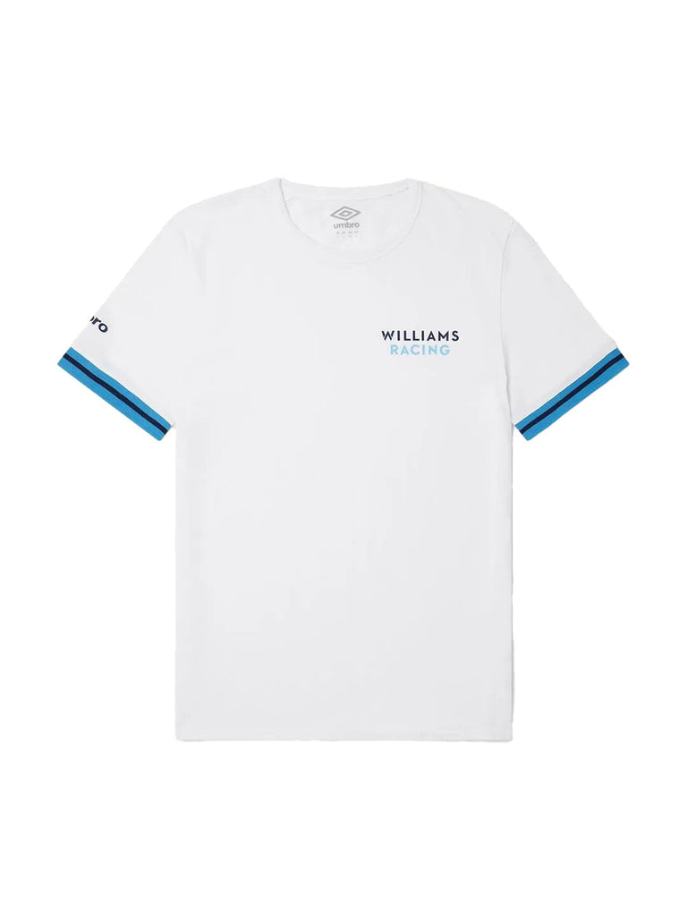 Williams Racing F1 Men's Off Track Presentation T-Shirt - Blue/White T-shirts Williams Racing 