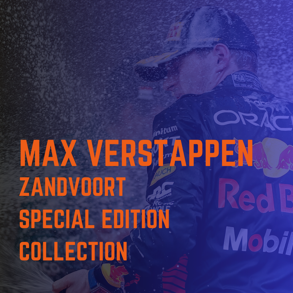 2023 Max Verstappen Red Bull Racing Zandvoort Collection