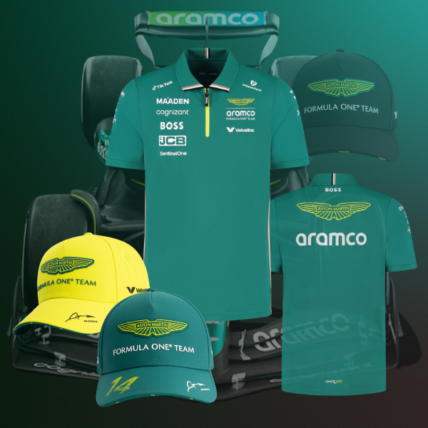F1 Merch | Authentic Racing Apparel | CMC Motorsports®