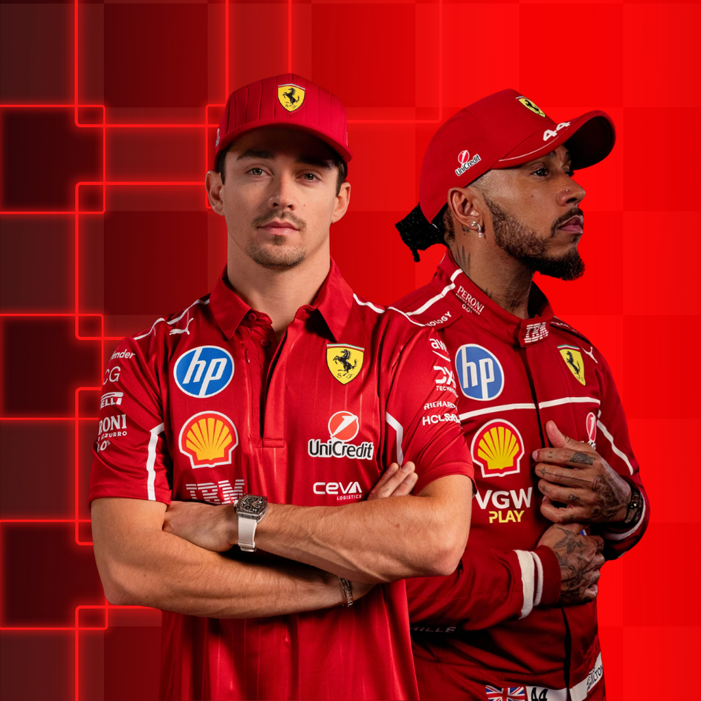 F1 Merch | Authentic Racing Apparel | CMC Motorsports®