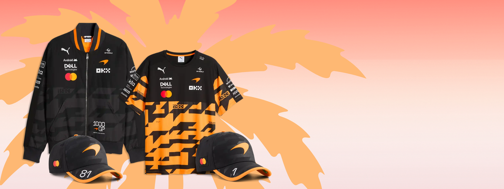F1 Merch | Authentic Racing Apparel | CMC Motorsports®