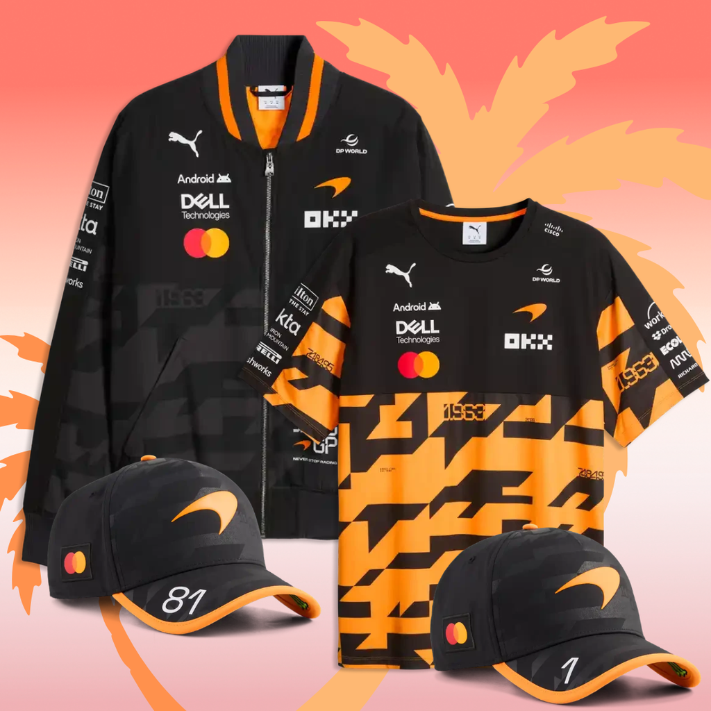 F1 Merch | Authentic Racing Apparel | CMC Motorsports®