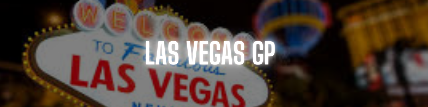 F1 Las Vegas GP Merchandise