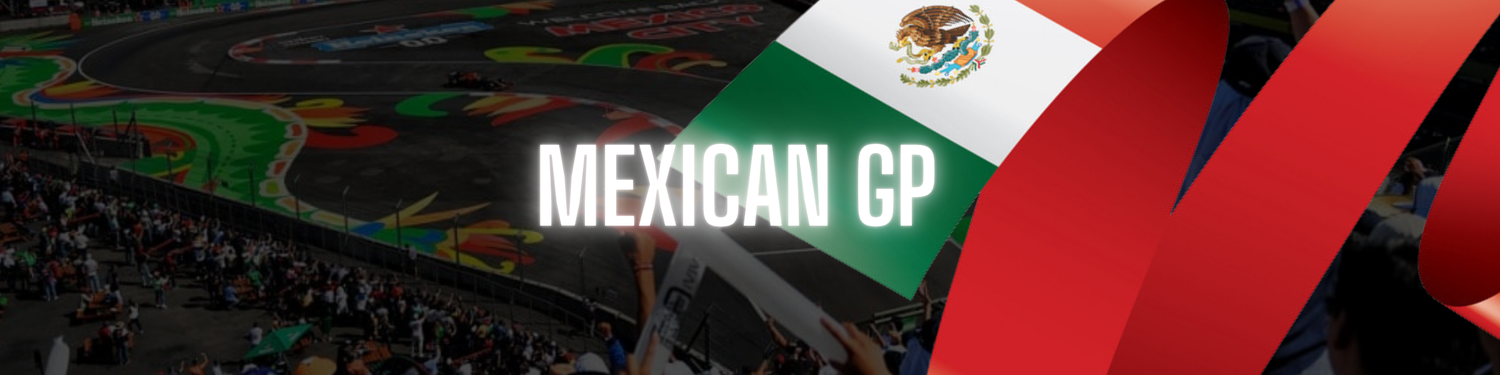 F1 Mexico GP Merch