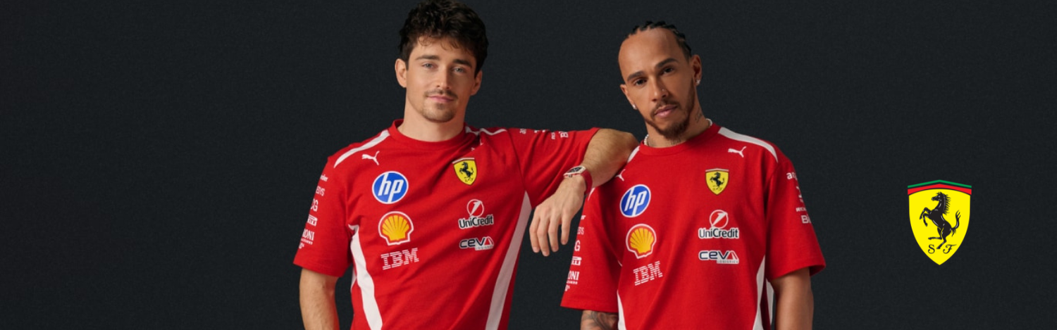 Official Scuderia Ferrari Formula One™ Merchandise