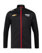 Nascar Hendrick Motorsport Team Softshell Jacket - Caviar Black Jackets Hendrick Motorsport 