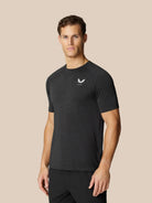 Castore Men's Mainline Flow Seamless T-Shirt - Black T-shirts Castore Mainline 