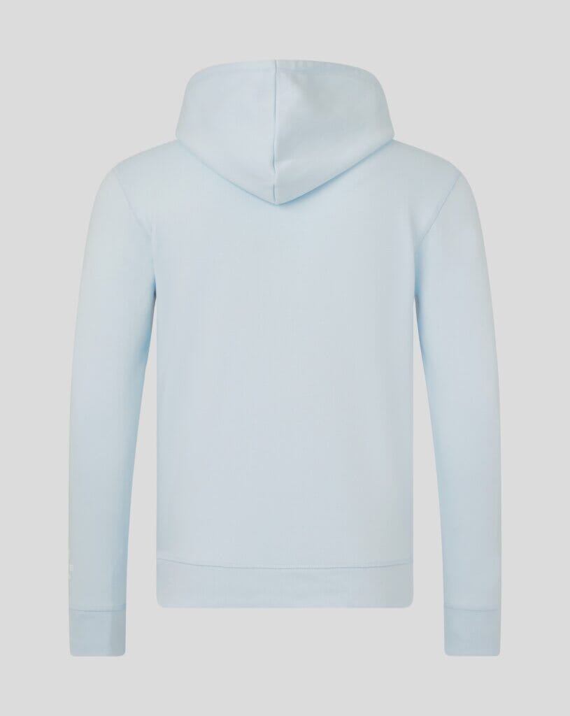 Alpine Racing F1 Franco Colapinto Relaxed Fit Hoodie - Blue Ice Hoodies Alpine 