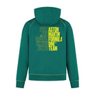 Aston Martin F1 Lifestyle Graphic Hoodie - Black/Green Hoodies Aston Martin F1 