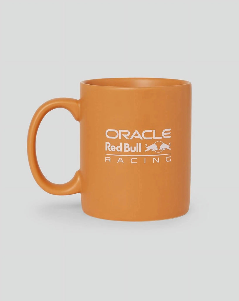 Red Bull Racing F1 Max Verstappen Helmet Mug - Orange Drinkware Red Bull Racing 