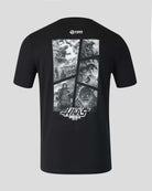Haas Racing F1 X Godzilla Comic T-Shirt - Black T-shirts Haas F1 Racing Team 