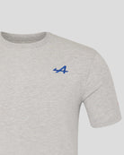 Alpine Racing F1 Regular Fit T-Shirt - Grey T-shirts Alpine 