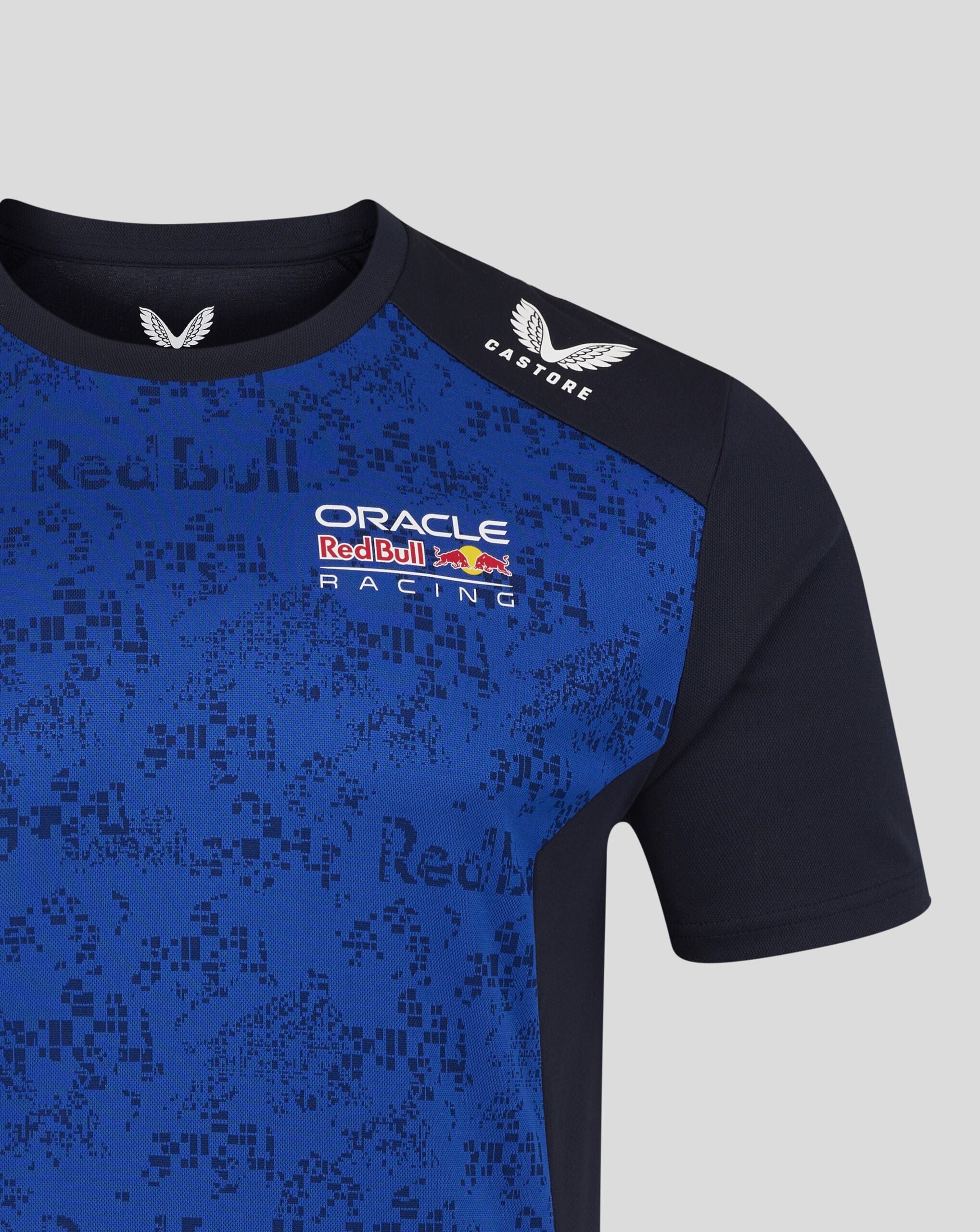 Red Bull Racing F1 Men's 2026 Isack Hadjar Team T-Shirt- Blue T-shirts Red Bull Racing 