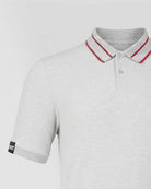 Haas Racing F1 Small Logo Polo Shirt - Grey Marl Polos Haas F1 Racing Team 