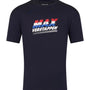 Red Bull Racing F1 Max Verstappen Front Graphic T-Shirt - Navy T-shirts Red Bull Racing 