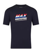 Red Bull Racing F1 Max Verstappen Front Graphic T-Shirt - Navy T-shirts Red Bull Racing 