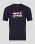 Red Bull Racing F1 Max Verstappen Front Graphic T-Shirt - Navy T-shirts Red Bull Racing 