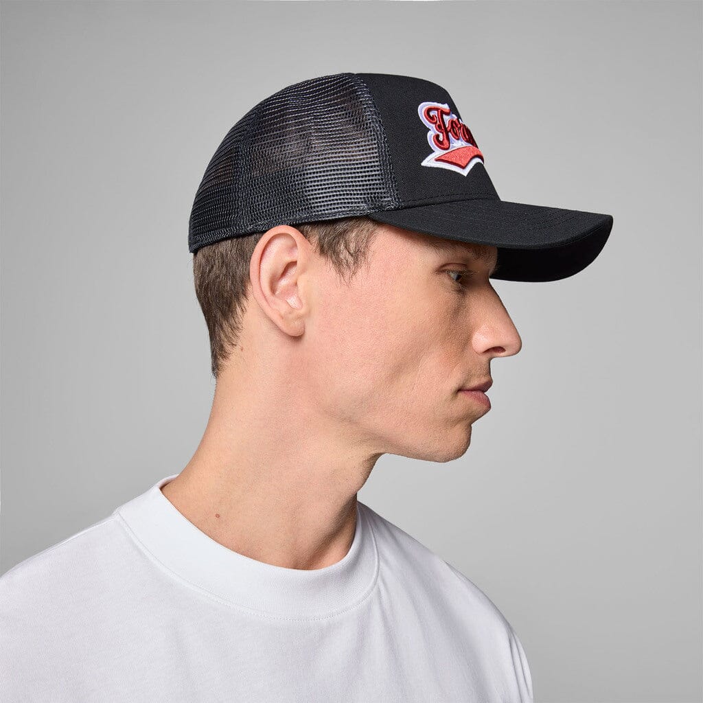 Formula 1 Tech Collection F1 Legacy Trucker Hat - Black/Blue Hats Formula 1 