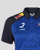 Red Bull Racing F1 Women's 2026 Max Verstappen Team Polo Shirt- Blue Polos Red Bull Racing 