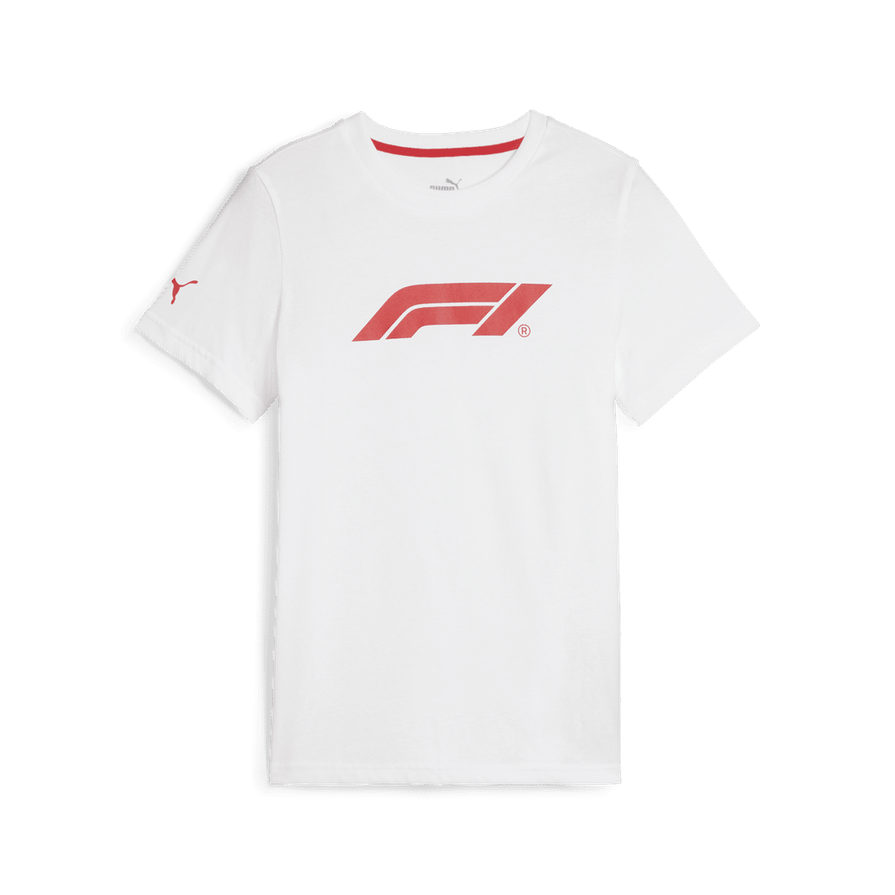 Formula 1 Tech Collection F1 Women's Puma Essentials Logo T-Shirt - Black/White T-shirts Formula 1 XS White 