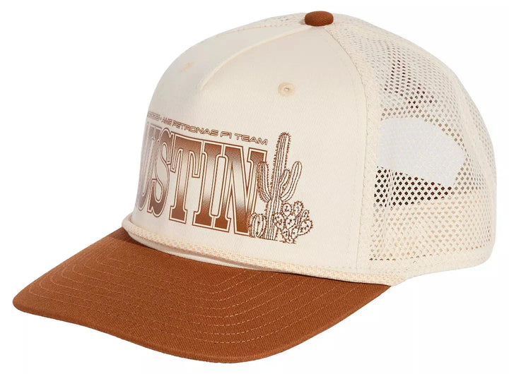 Mercedes - AMG Petronas F1 SE Austin GP Trucker Hat - Beige Hats Mercedes AMG Petronas 
