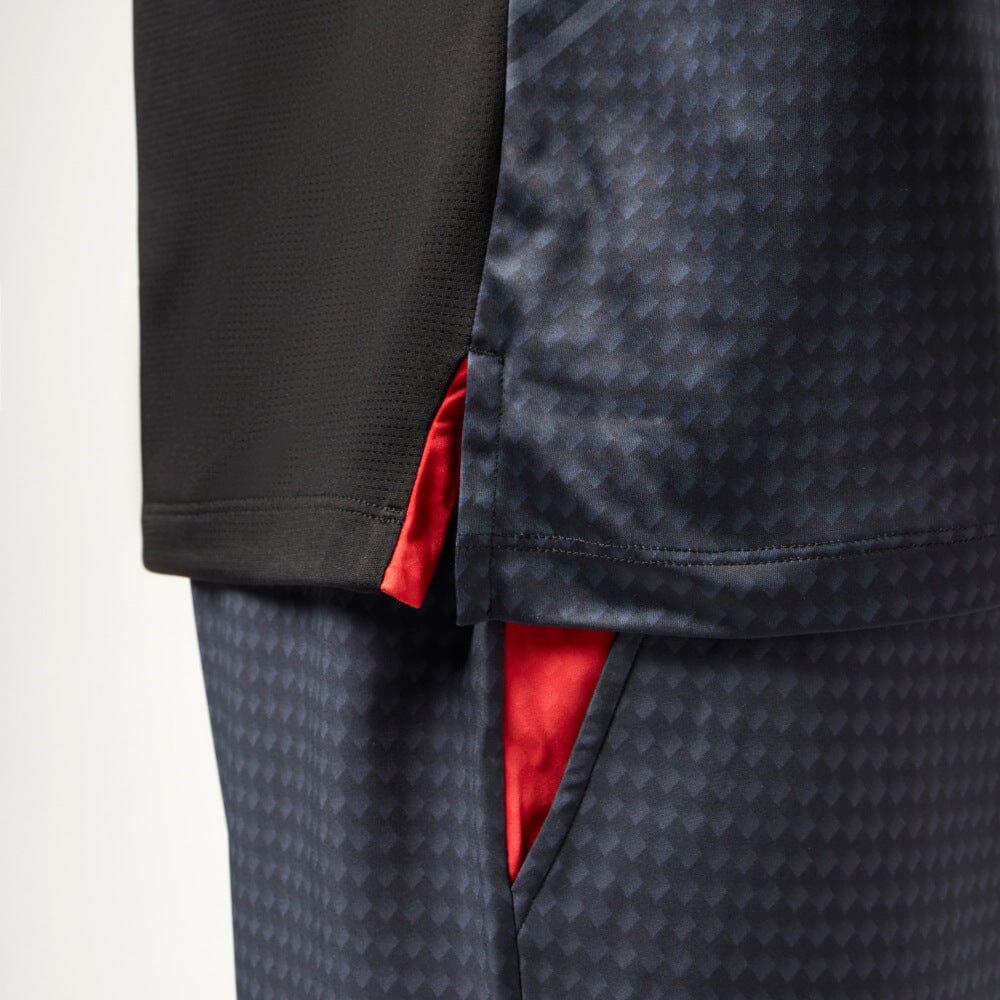 Ducati x Macron Men's Padel T-Shirt - Red/Black T-shirts Ducati 