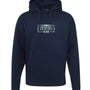 McLaren F1 Miami GP Oversized Hoodie - French Navy Hoodies McLaren-Castore 