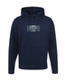 McLaren F1 Miami GP Oversized Hoodie - French Navy Hoodies McLaren-Castore 