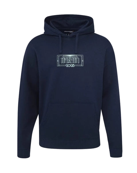 新政2025年限定モデルARAMASA No.6スウェットパーカーМ McLaren F1 Miami GP Oversized Hoodie - French Navy – CMC Motorsports®