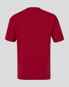 Red Bull Racing F1 Relaxed Fit Large Front Logo T-shirt - Night Sky/Chilli Pepper T-shirts Red Bull Racing 