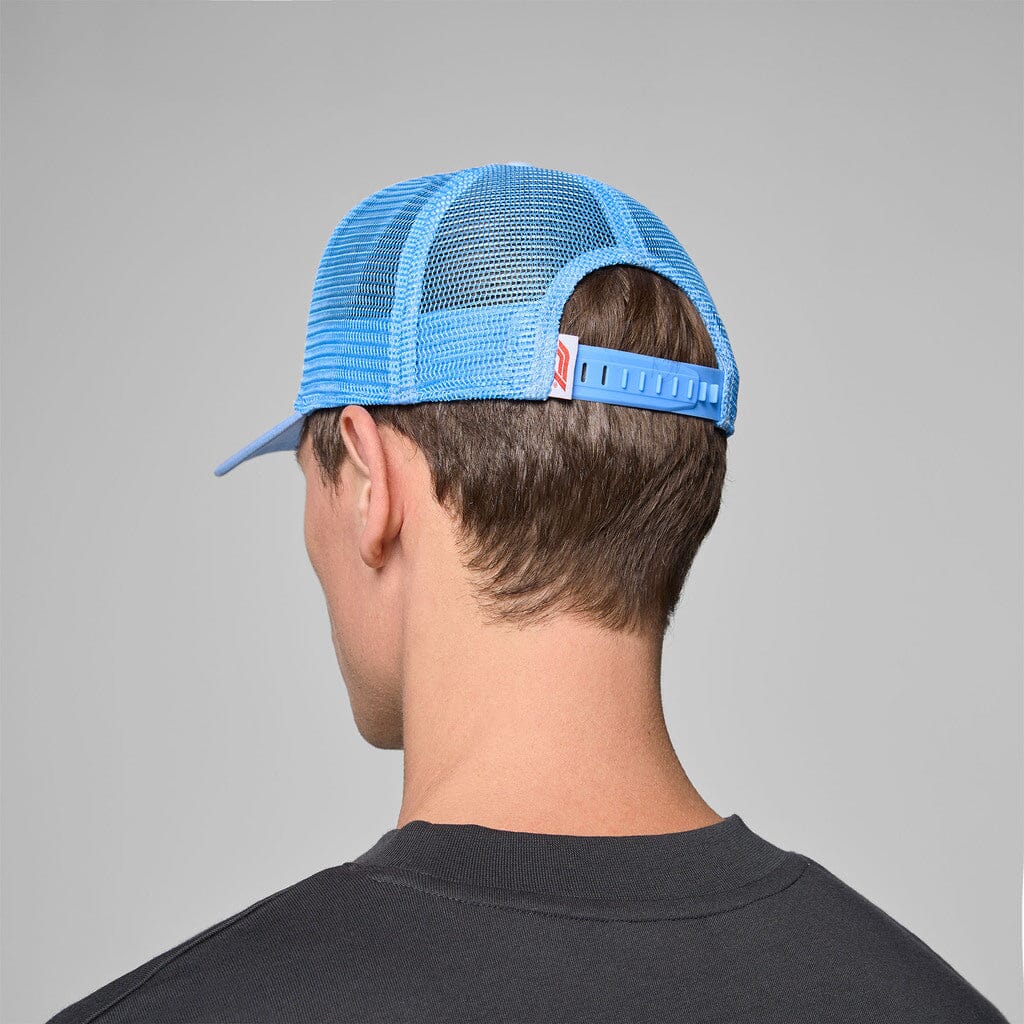Formula 1 Tech Collection F1 Legacy Trucker Hat - Black/Blue Hats Formula 1 