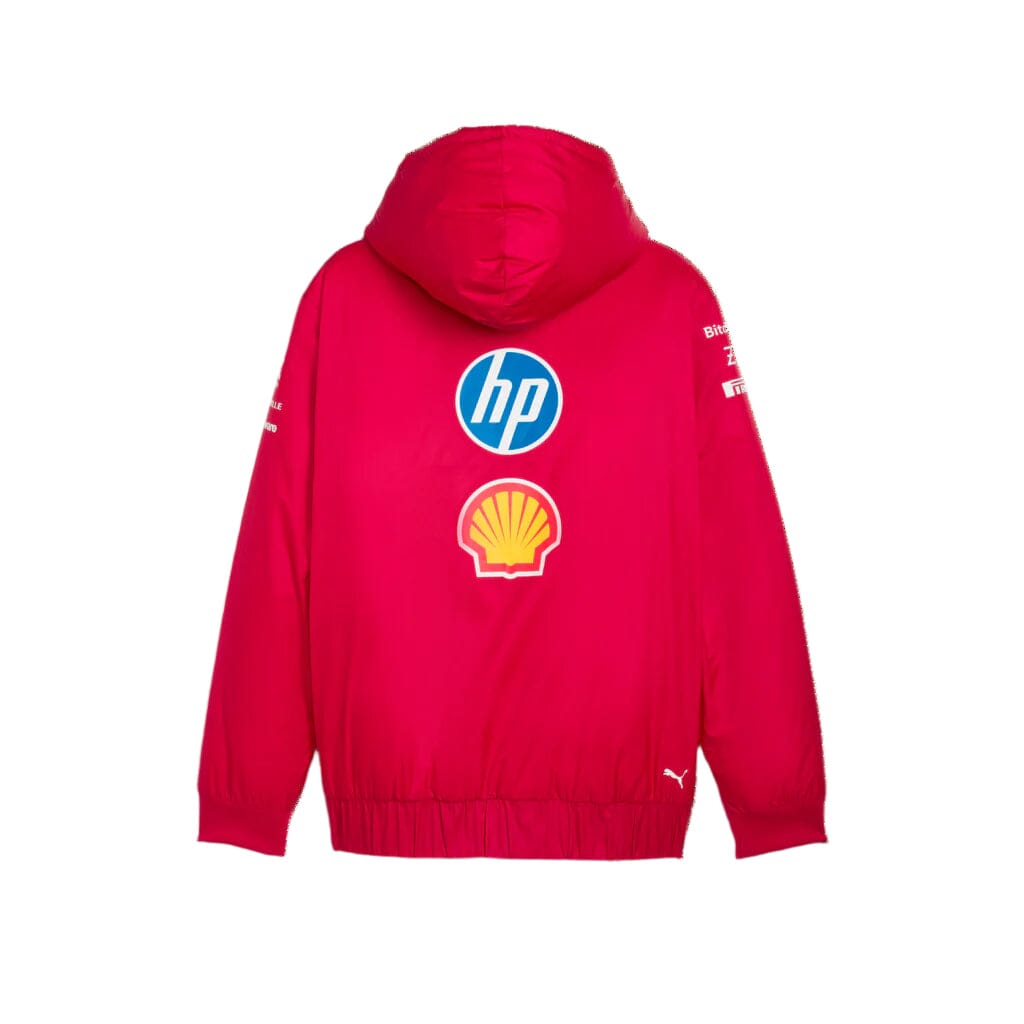 Scuderia Ferrari F1 2025 Team Reversible Jacket - Dark Cherry Jackets Scuderia Ferrari 