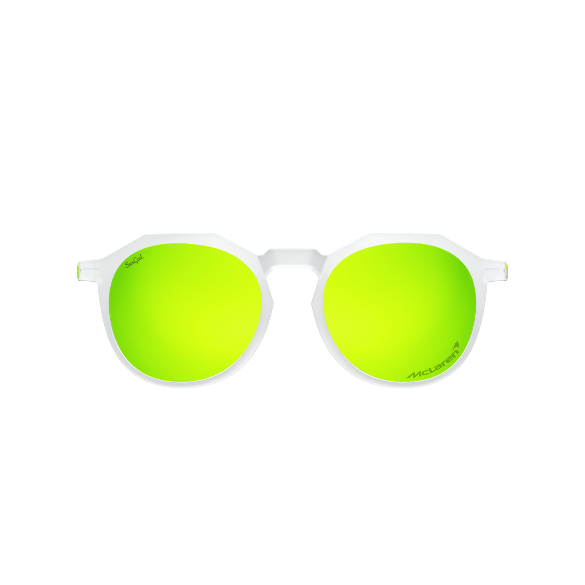 McLaren Racing F1 Limited Edition SunGod Lando Norris Zephyrs Sunglasses - Black/Yellow Sunglasses McLaren 