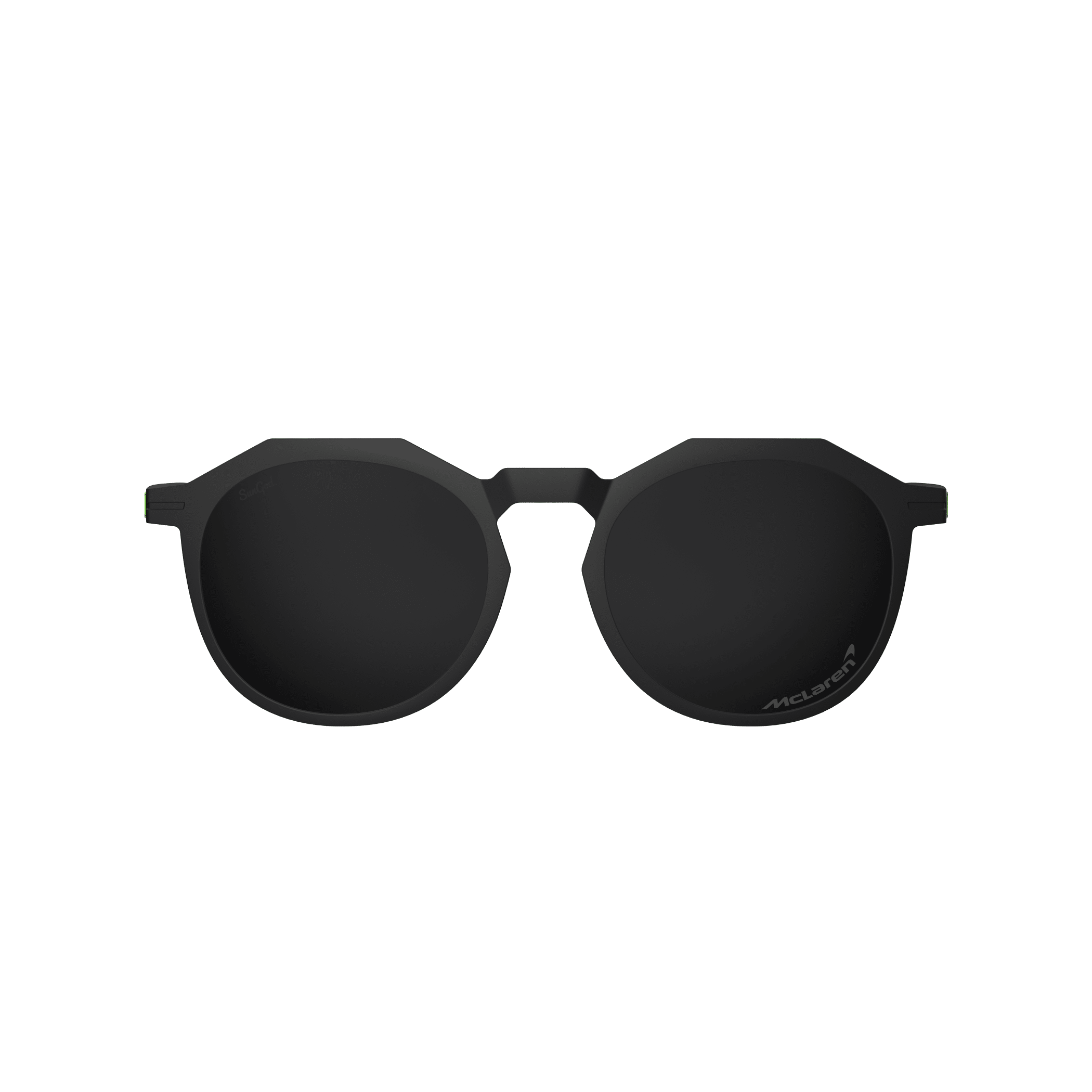 McLaren Racing F1 Limited Edition SunGod Lando Norris Zephyrs Sunglasses - Black Sunglasses McLaren 