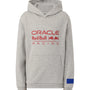Red Bull Racing F1 Kid's Large Logo Hoodie - Youth Navy/Blue/Grey Hoodies Red Bull Racing S Gray 