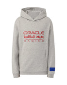 Red Bull Racing F1 Kid's Large Logo Hoodie - Youth Navy/Blue/Grey Hoodies Red Bull Racing S Gray 