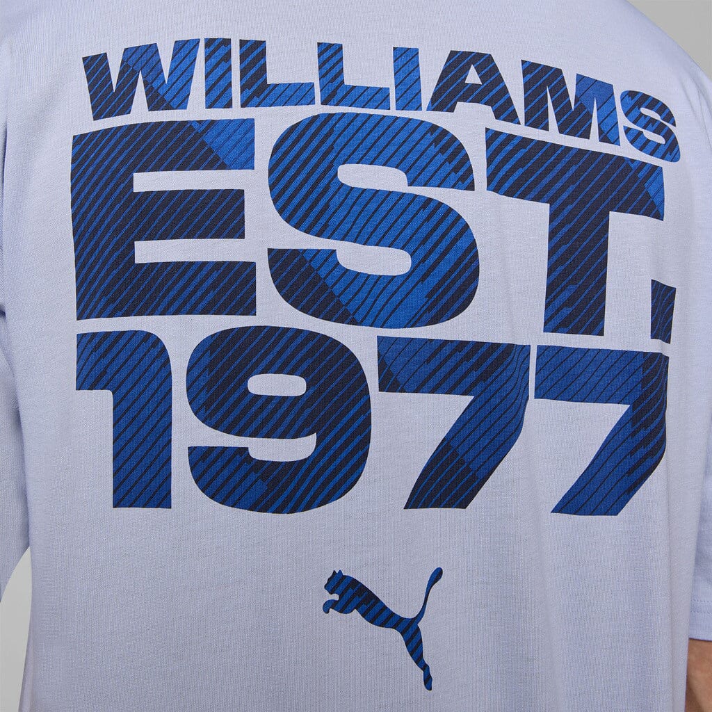Williams Racing F1 Men's Core T-Shirt - Heather/Green T-shirts Williams Racing 