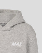 Red Bull Racing F1 Kid's Max Verstappen Sleeve Graphic Pullover Hoodie - Youth Grey Hoodies Red Bull Racing 
