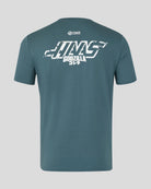 Haas Racing F1 X Godzilla T-Shirt - Green T-shirts Haas F1 Racing Team 