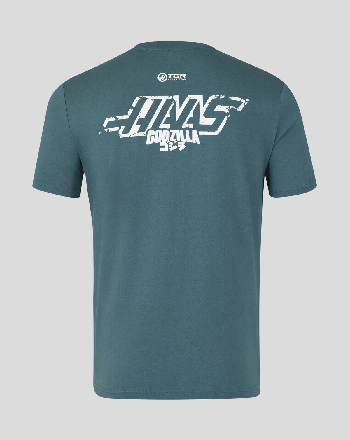 Haas Racing F1 X Godzilla T-Shirt - Green T-shirts Haas F1 Racing Team 