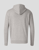 Haas Racing F1 Logo Hoodie - Gray Marl Hoodies Haas F1 Racing Team 