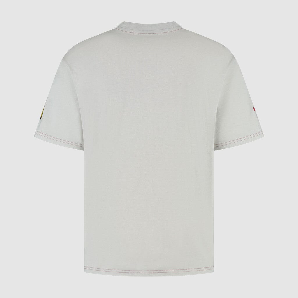 Scuderia Ferrari F1 Puma SF T-Shirt - Black/Gray T-shirts Scuderia Ferrari 