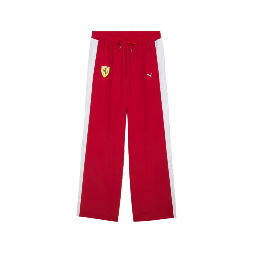 Scuderia Ferrari F1 Drivers T7 Oversized Pants - Dark Cherry Pants Scuderia Ferrari 