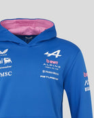 Alpine Racing F1 2026 Team Hoodie - Lapis Blue Hoodies Alpine 