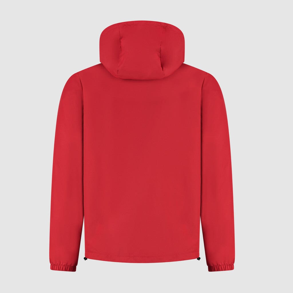 Scuderia Ferrari F1 Men's Rain Jacket -Dark Cherry/Puma Black Jackets Scuderia Ferrari 