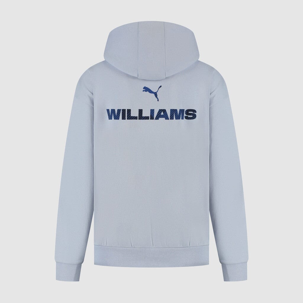 Williams Racing F1 Men's Core Hoodie - Heather Hoodies Williams Racing 