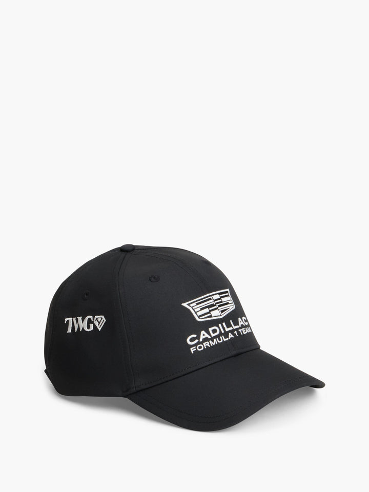 Cadillac F1 Racing 2026 Sergio "Checo" Perez Team Hat - Black/White