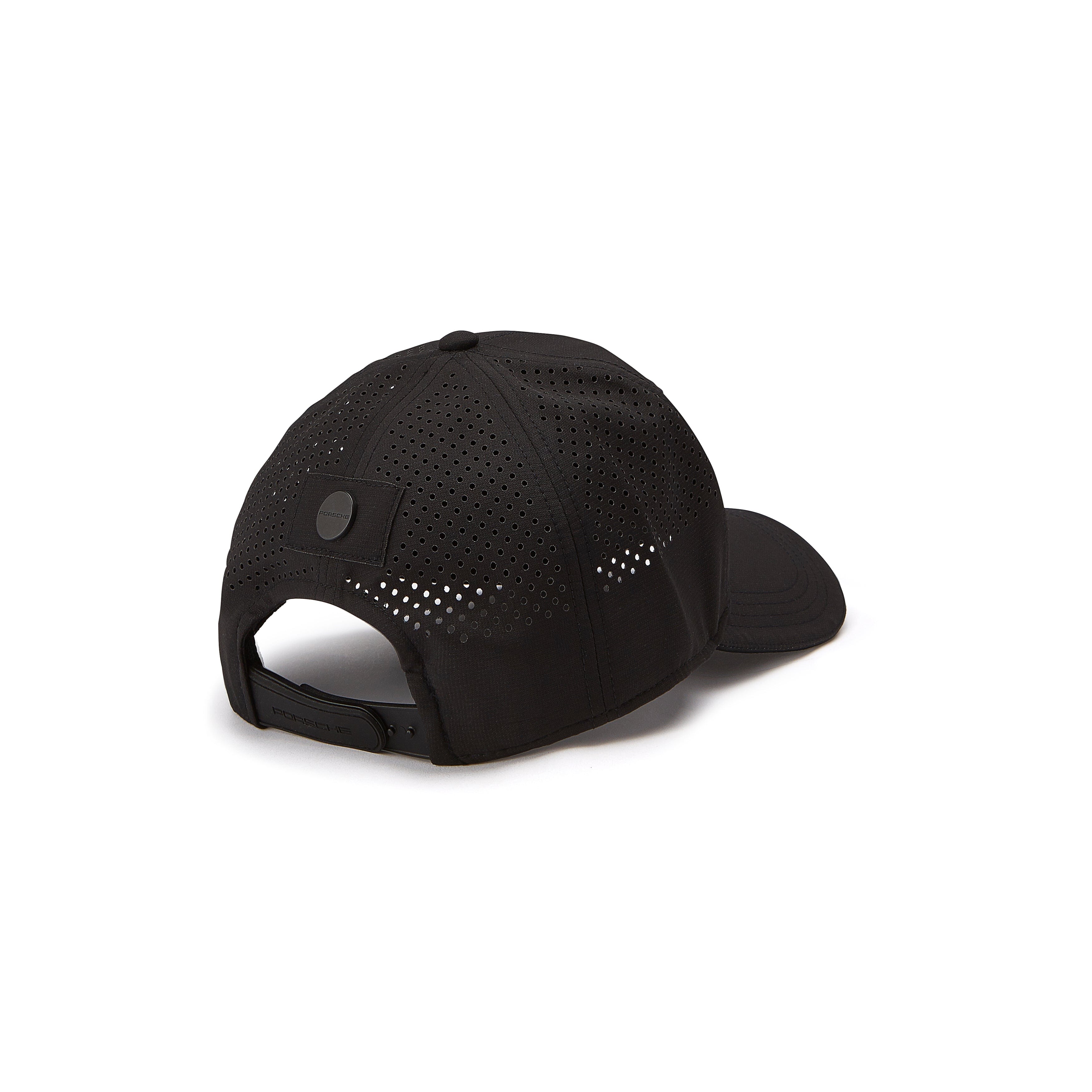 Porsche Motorsport Fanwear Hat - Black/White/Red Hats Porsche 